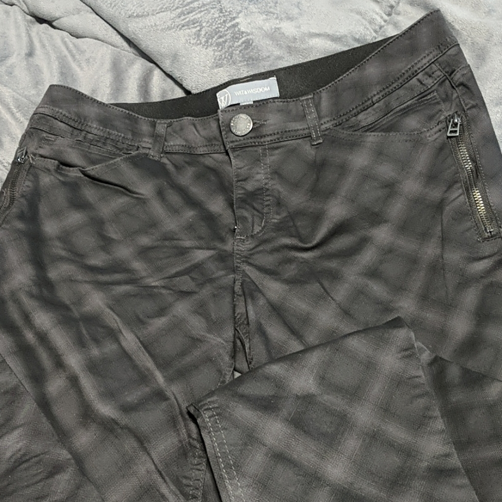 Ab-Solution High Waist Ankle Skinny Pants
